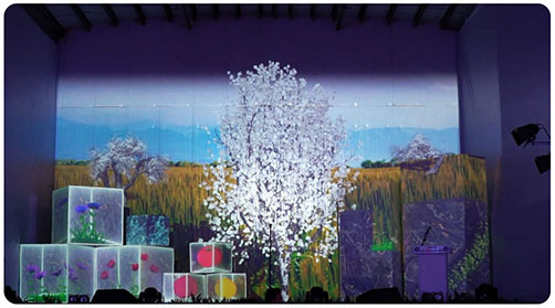 تجربه‌سازی با تکنولوژی‌های نوین در رویدادها؛ از ویدئو مپینگ تا نورپردازی تعاملی